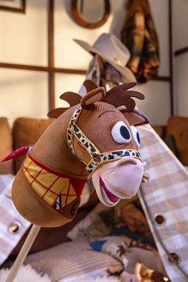 Disney Hobby Horse - Bullseye